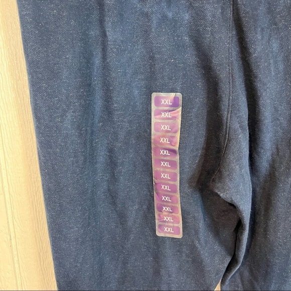 NEW Wildfox Blue Tie Dye Pull On Elastic Waist Jogger Pants Size XXL - Picture 7 of 11